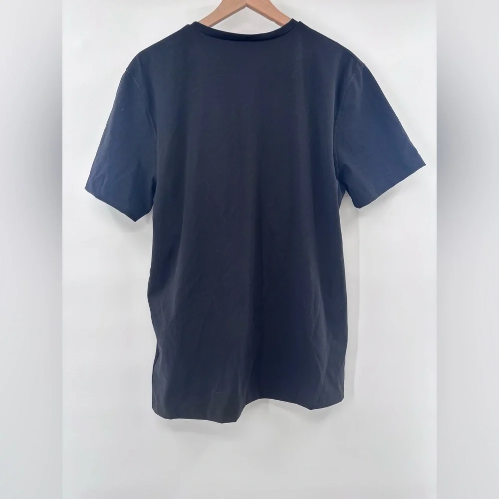 LALABU Men's Black Babywearing Tee XL